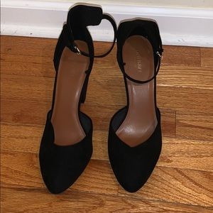 NWOT Old Navy Black Heels, size 10